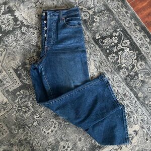 Levi's Ribcage Straight Ankle